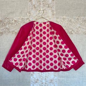 VINTAGE RETRO VELVET BLAZER